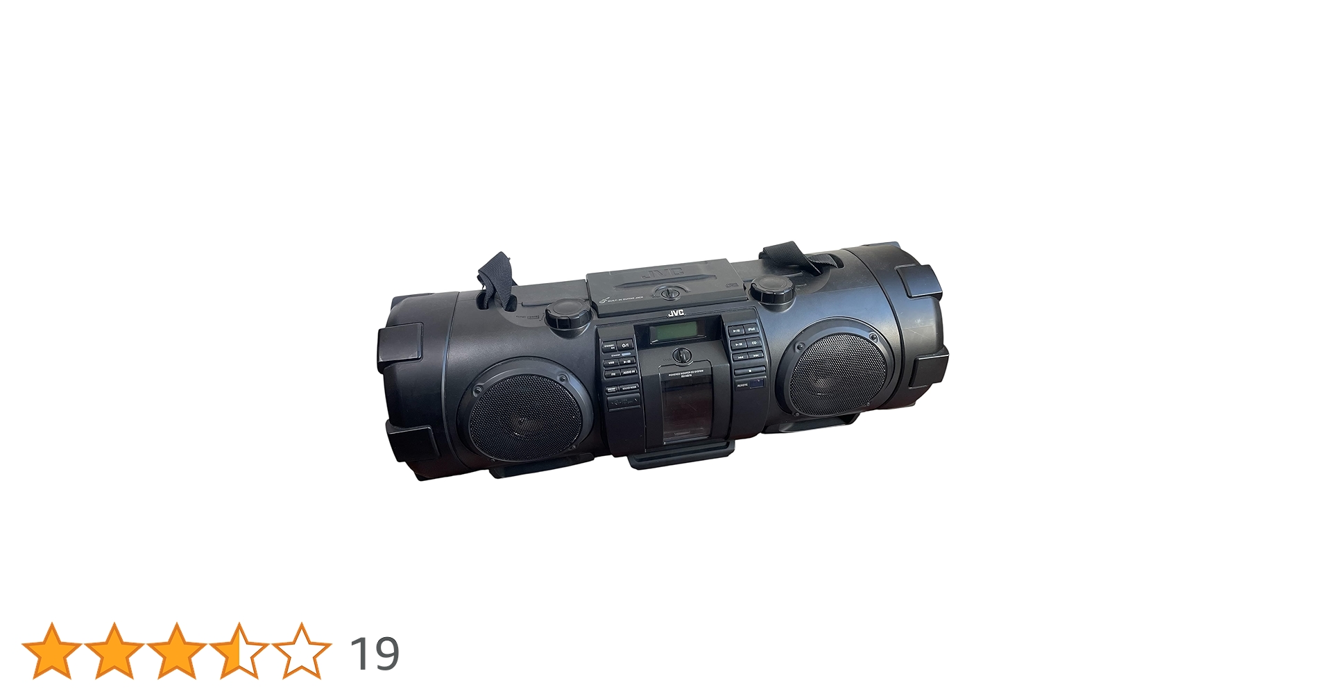Amazon.co.jp: JVCケンウッド JVC パワードウーハーCDシステム