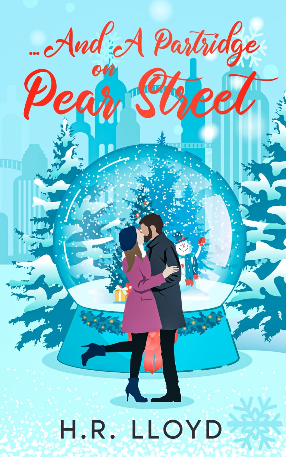 And A Partridge on Pear Street: A Brother's Best Friend Christmas Rom-Com (A Pear Street Christmas)