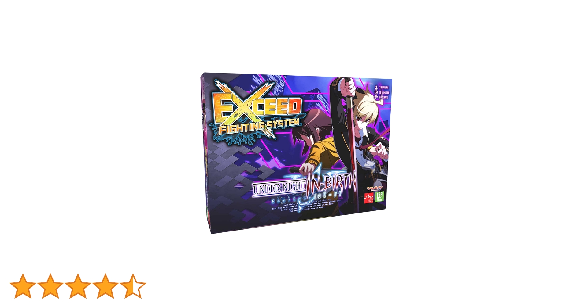 ユーズド・ゲームズ 2001 VOL.19 ◆ Exceed Fighting System Under Night in-Birth Hyde vs. Linne