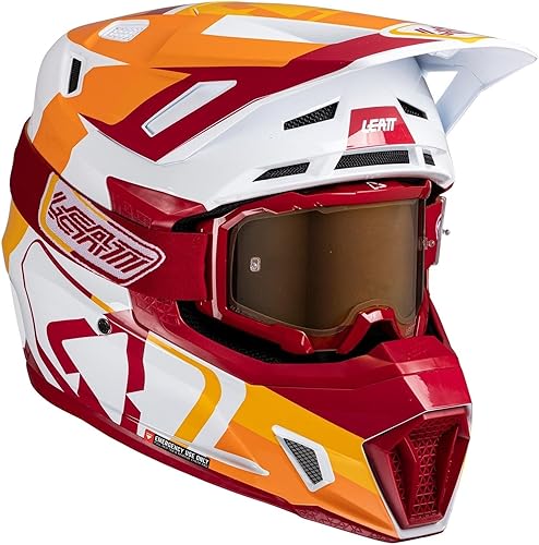 Miniatura 2 de Leatt Kit Casco Moto 7.5 V24 Stealth #XXL 24.8-25.2 in