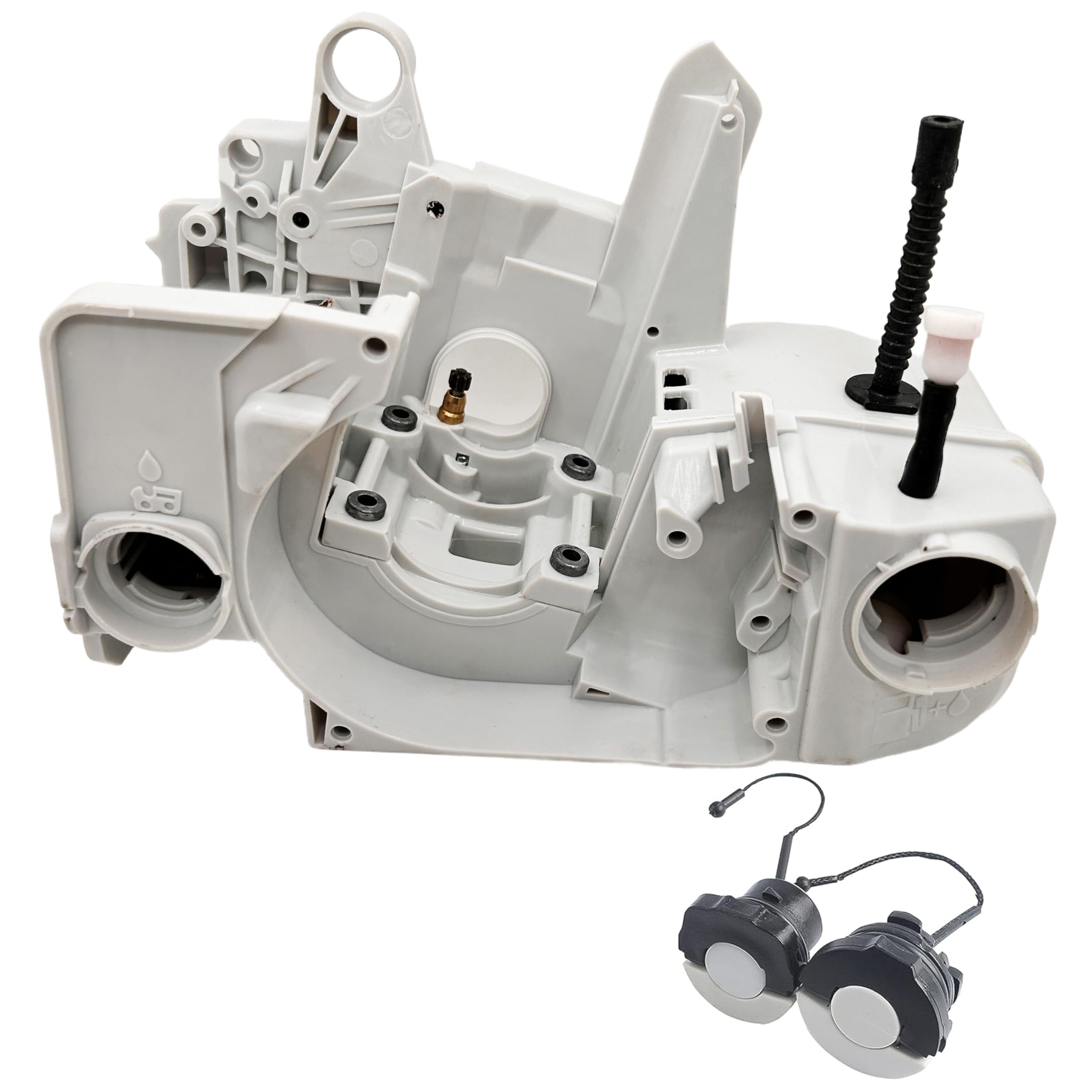 Amazon.com: Hippotech Fuel Gas Tank Crankcase Engine Housing