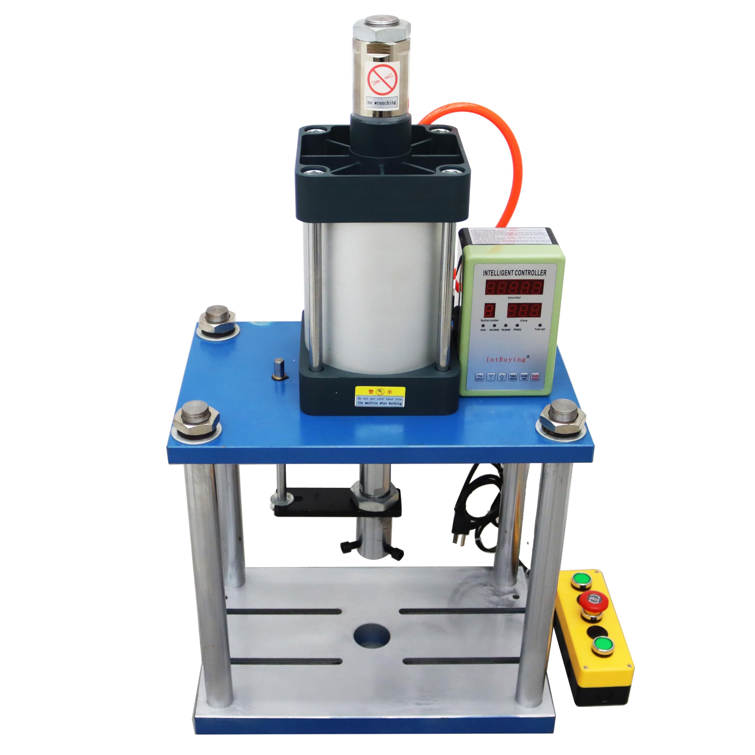 LGXEnzhuo 2866LBS/1300kg Pneumatic Punch Press Machine with