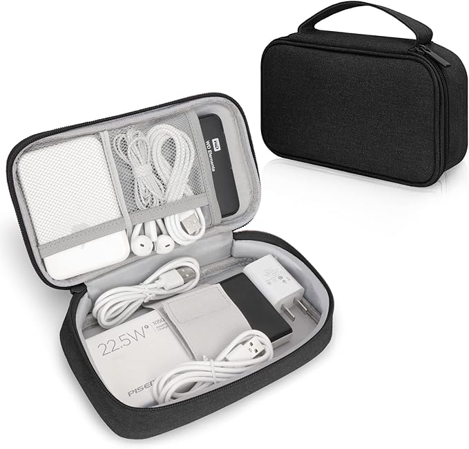 Skycase Travel Electronic Organizer, Waterproof Electronics