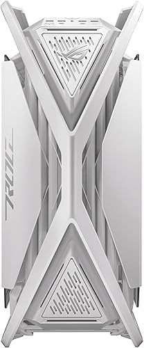 Miniatura 11 de ASUS ROG Hyperion GR701 EATX - Carcasa para computadora de torre completa con estructura semiabierta, paneles laterales sin herramientas, soporta