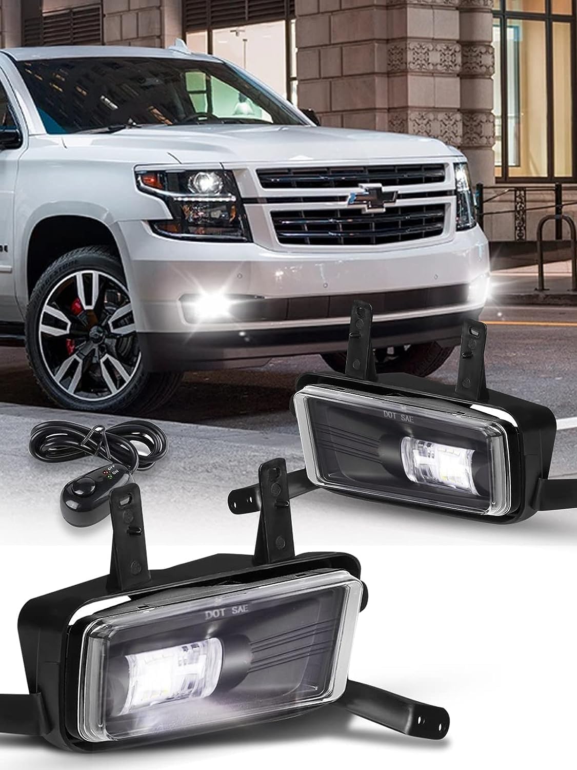 LED Fog Lights for 2015-2020 Chevy