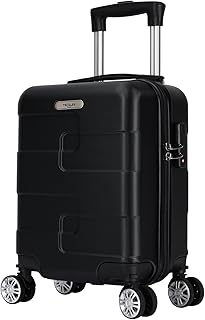 Kabinentrolley 40x30x20 cm – Ryanair Handgepäck – Abnehmbare Rollen – Ultraleicht 2,3 kg – Underseat Koffer – 20 Liter