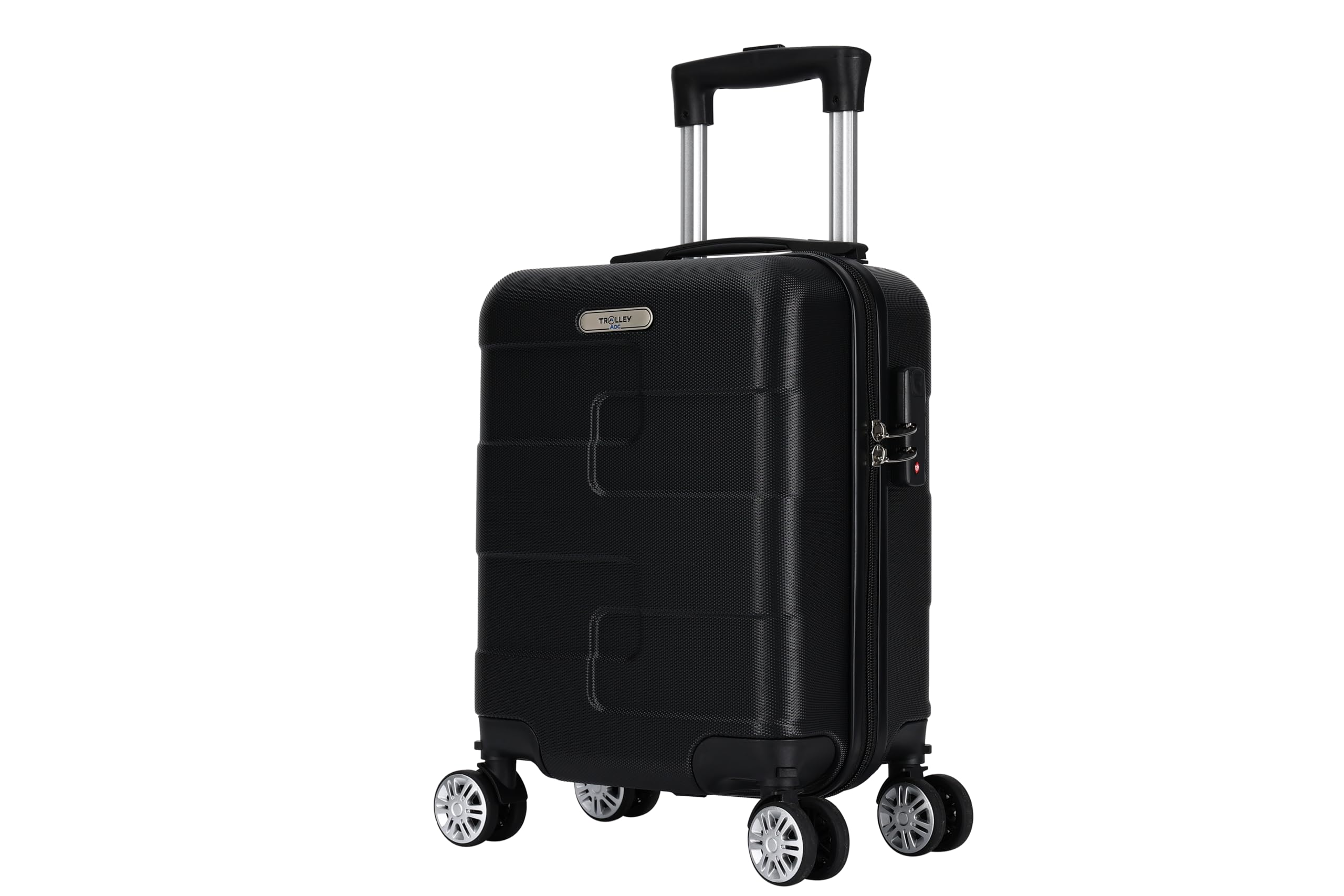 Kabinentrolley 40x30x20 cm – Ryanair Handgepäck – Abnehmbare Rollen – Ultraleicht 2,3 kg – Underseat Koffer – 20 Liter