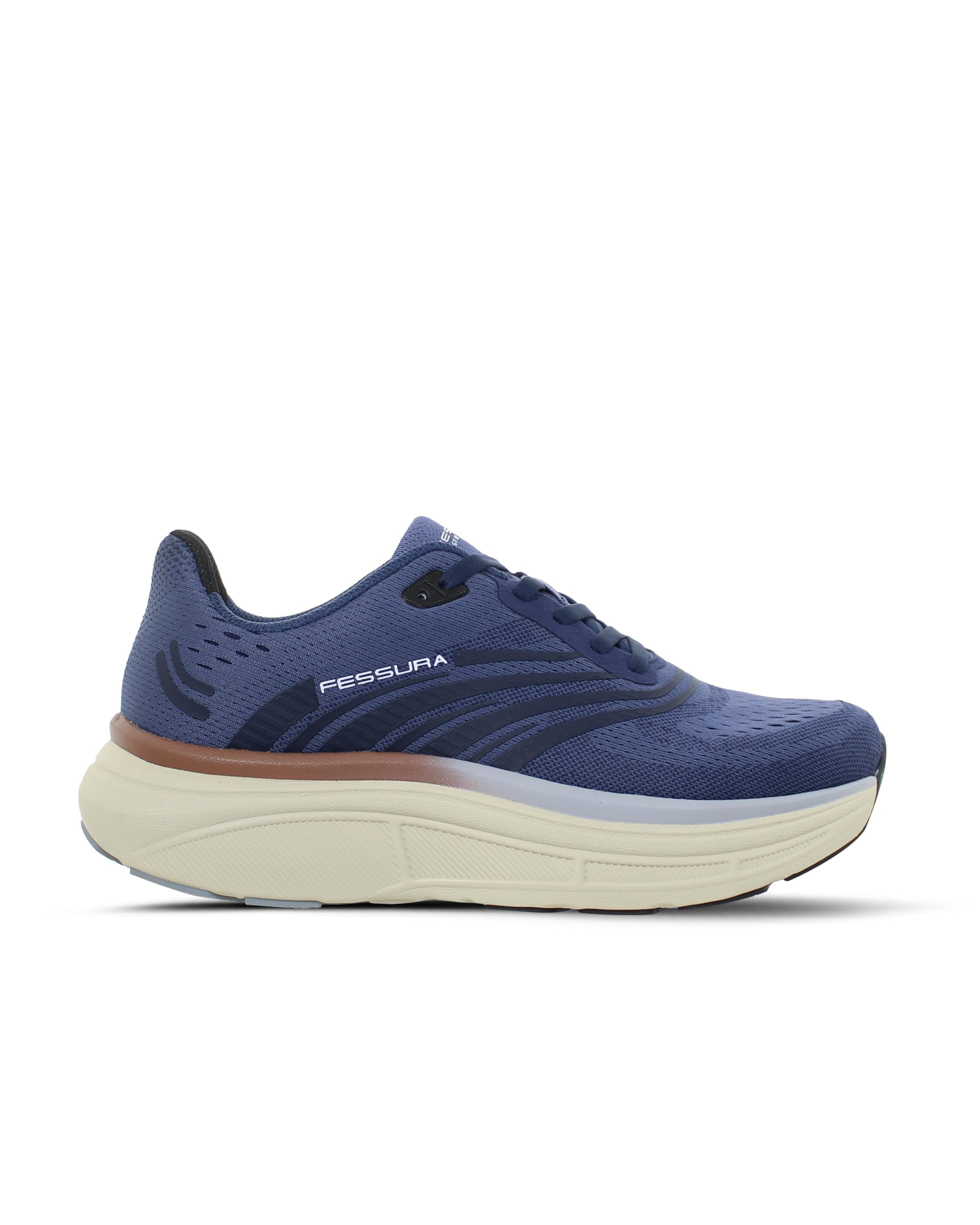 FESSURA Speed 01 Scarpe Running Strada, Sneaker Leggera Ammortizzata e Reattiva per Corsa, Allenamento, Maratona e attività Sportive