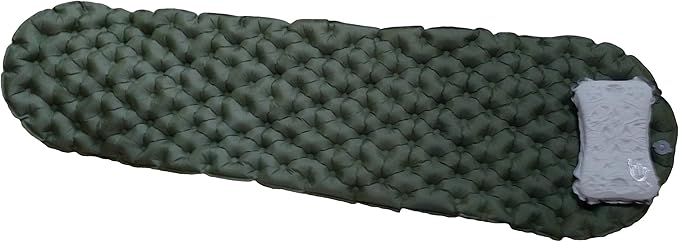 sleeping bag pad combo