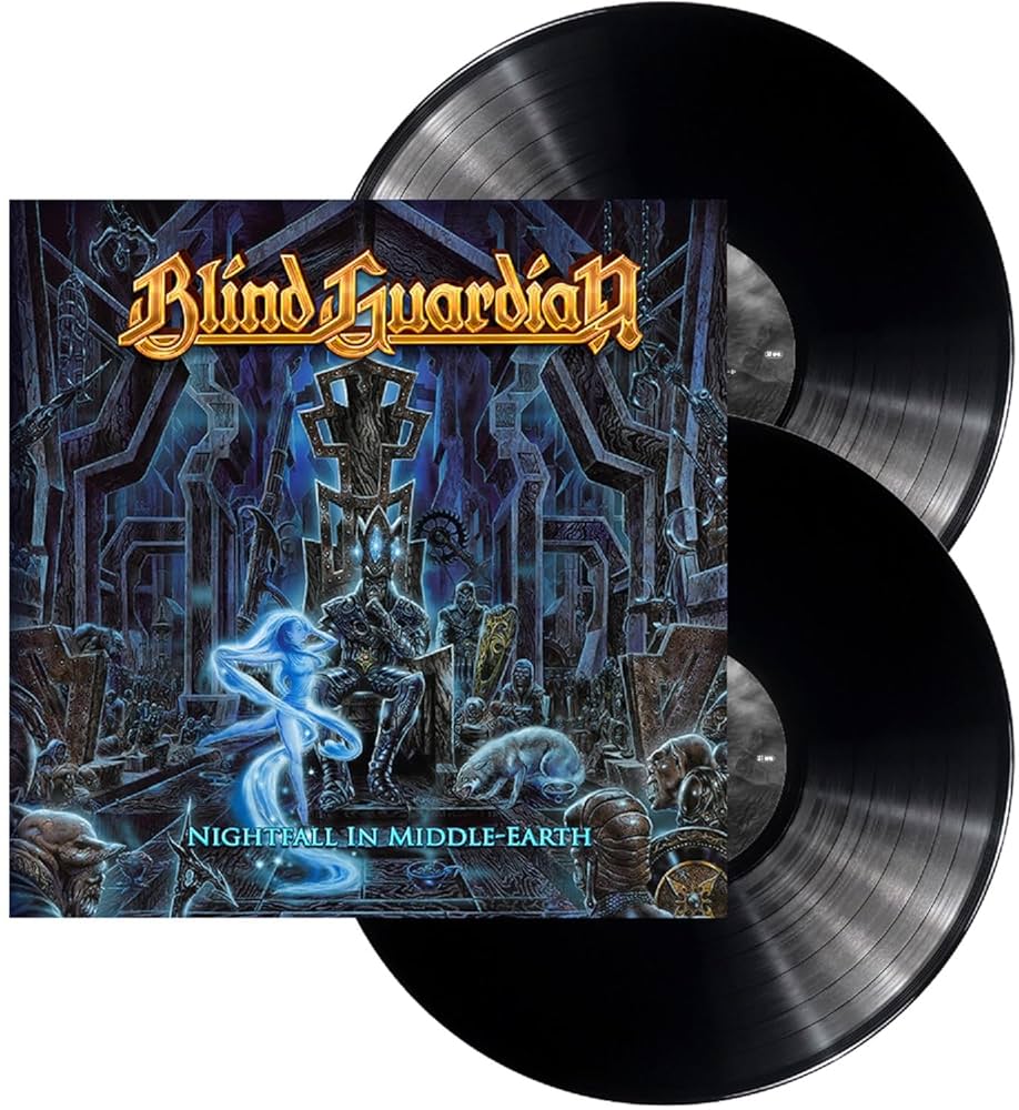 【Pic. Disc】Blind Guardian / Nightfall In BLIND GUARDIAN - NIGHTFALL IN MIDDLE EARTH (PICTURE DISC 2LP)
