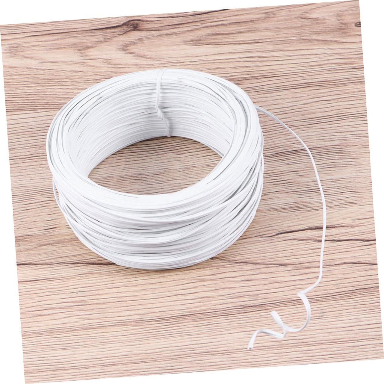 BESPORTBLE 6rolls PVC Wrapped Garden Binding Wire Soft Wire Ties for Plants Garden Twine for Secure Plant Support and Construction Use