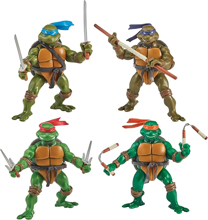 Teenage Mutant Ninja Turtles Movie Canceled 8 71apZIkjqzL. AC SX679 Teenage Mutant Ninja Turtles: Classic 4 2003 Turtles 4-Pack Figure Bundle