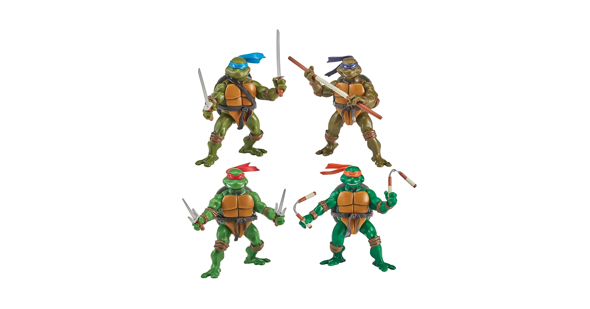 Amazon.com: Teenage Mutant Ninja Turtles: Classic 4