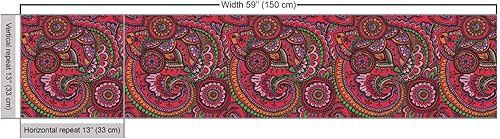 Vista 56 de Ambesonne - Tela de punto elástica