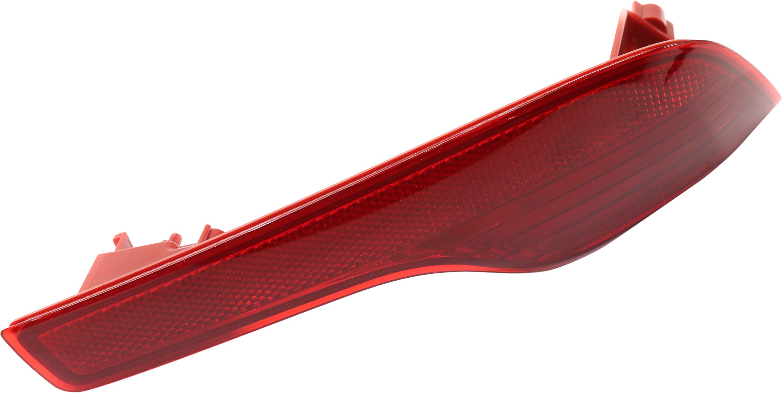 Evan-Fischer Rear Bumper Reflector Compatible with 2017-2018 Honda CR-V CAPA Passenger Side