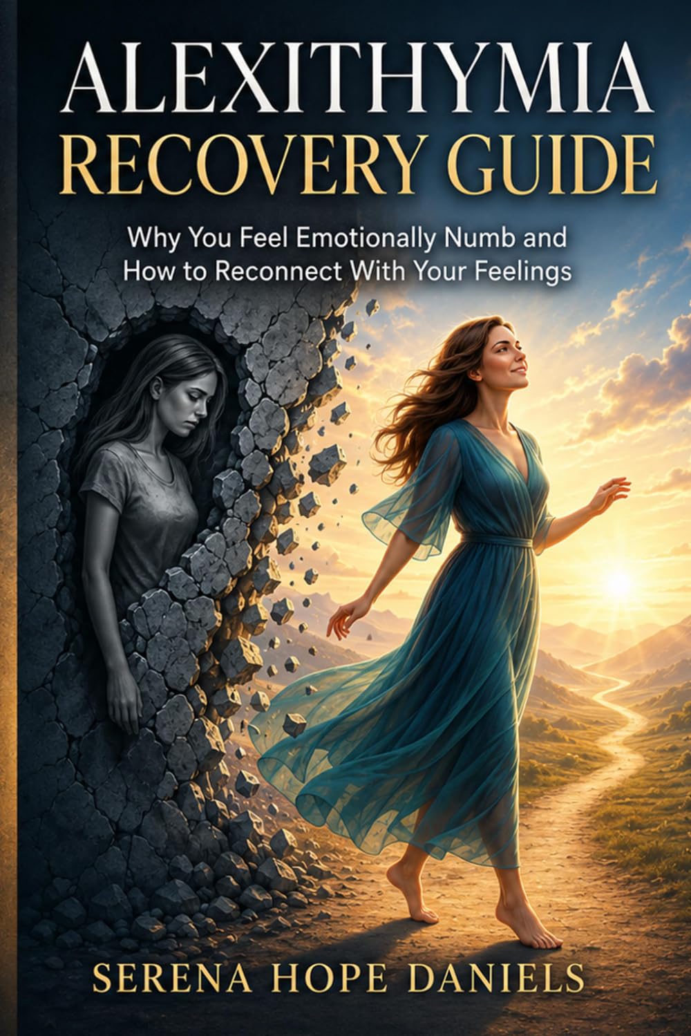 ALEXITHYMIA RECOVERY GUIDE: Why You Feel Emotionally Numb and How to Reconnect With Your Feelings