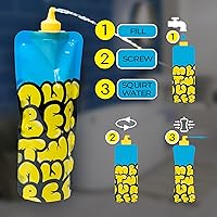 Vista 2 de Bidé de viaje portátil y desechable de 5 unidades en un solo uso, muy higiénico