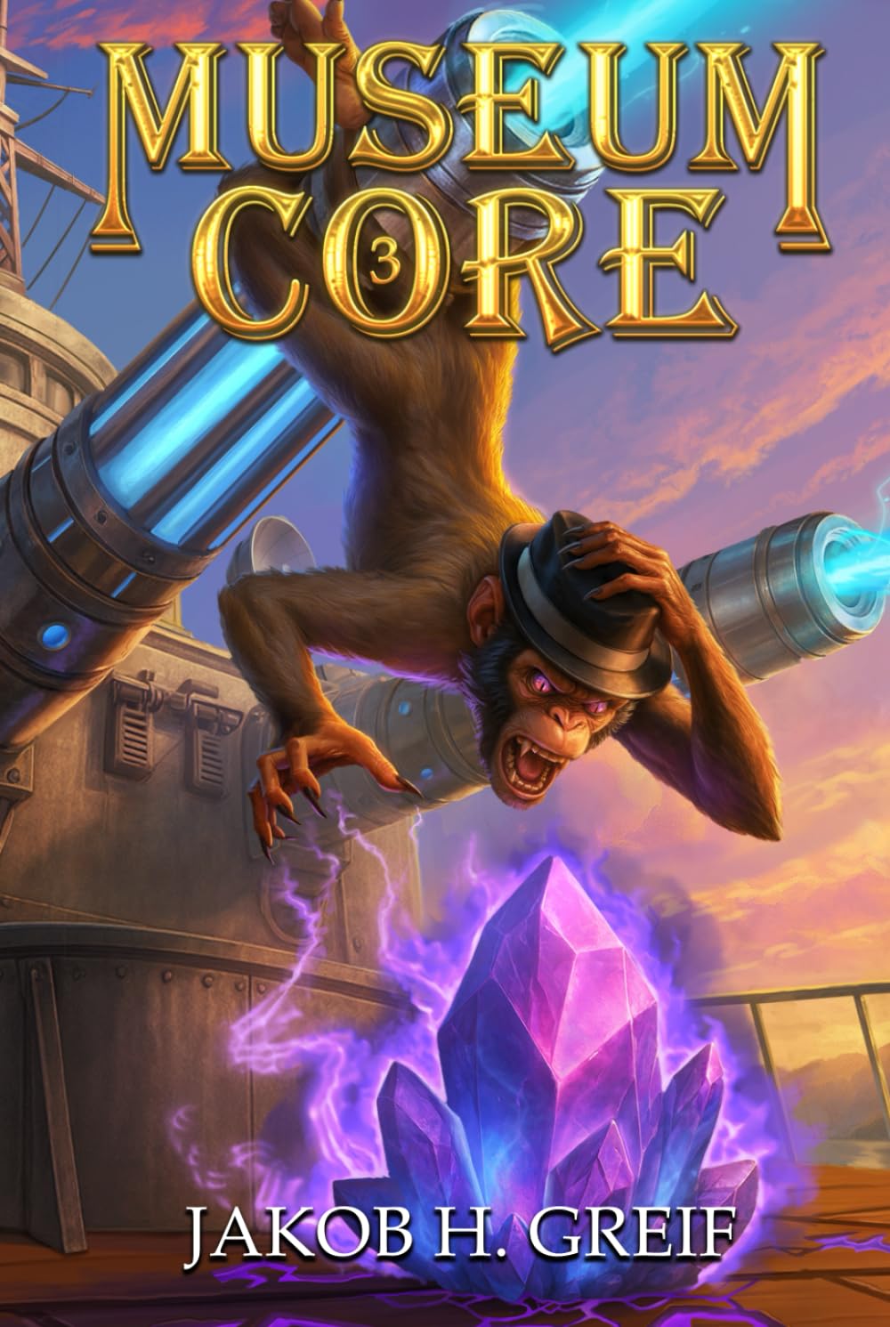 Museum Core - Book Three: A Dungeon Core/LitRPG Apocalypse adventure (Museum Core: A Dungeon Core/LitRPG Apocalypse adventure)