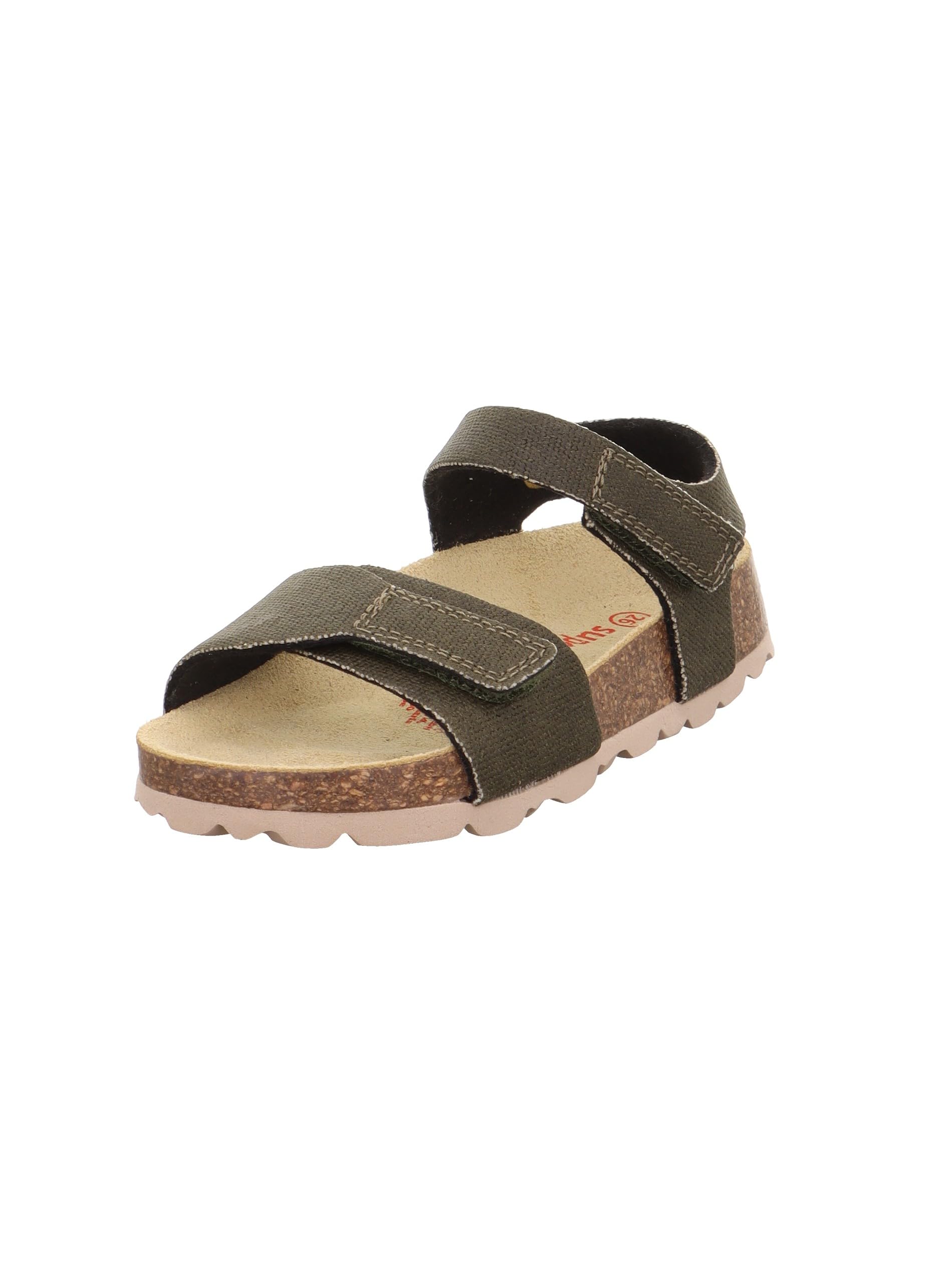 Superfit Jungen FussbettpantoffelSandale