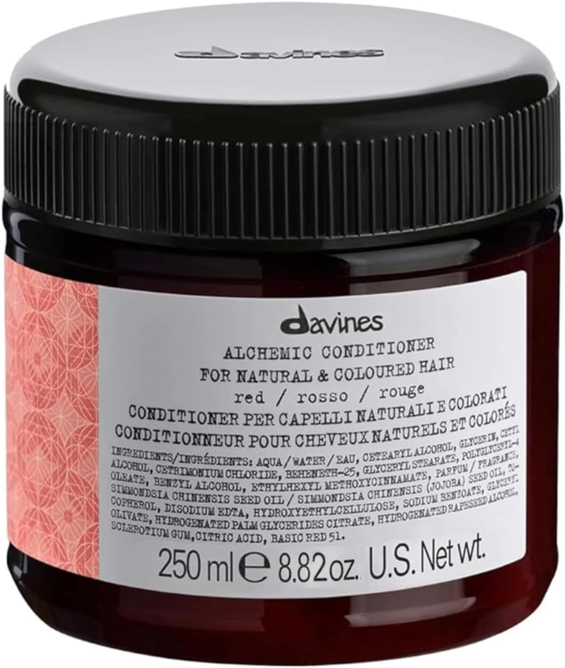 DavinesAlchemic Conditioner, Red, 8.80 fl. oz.