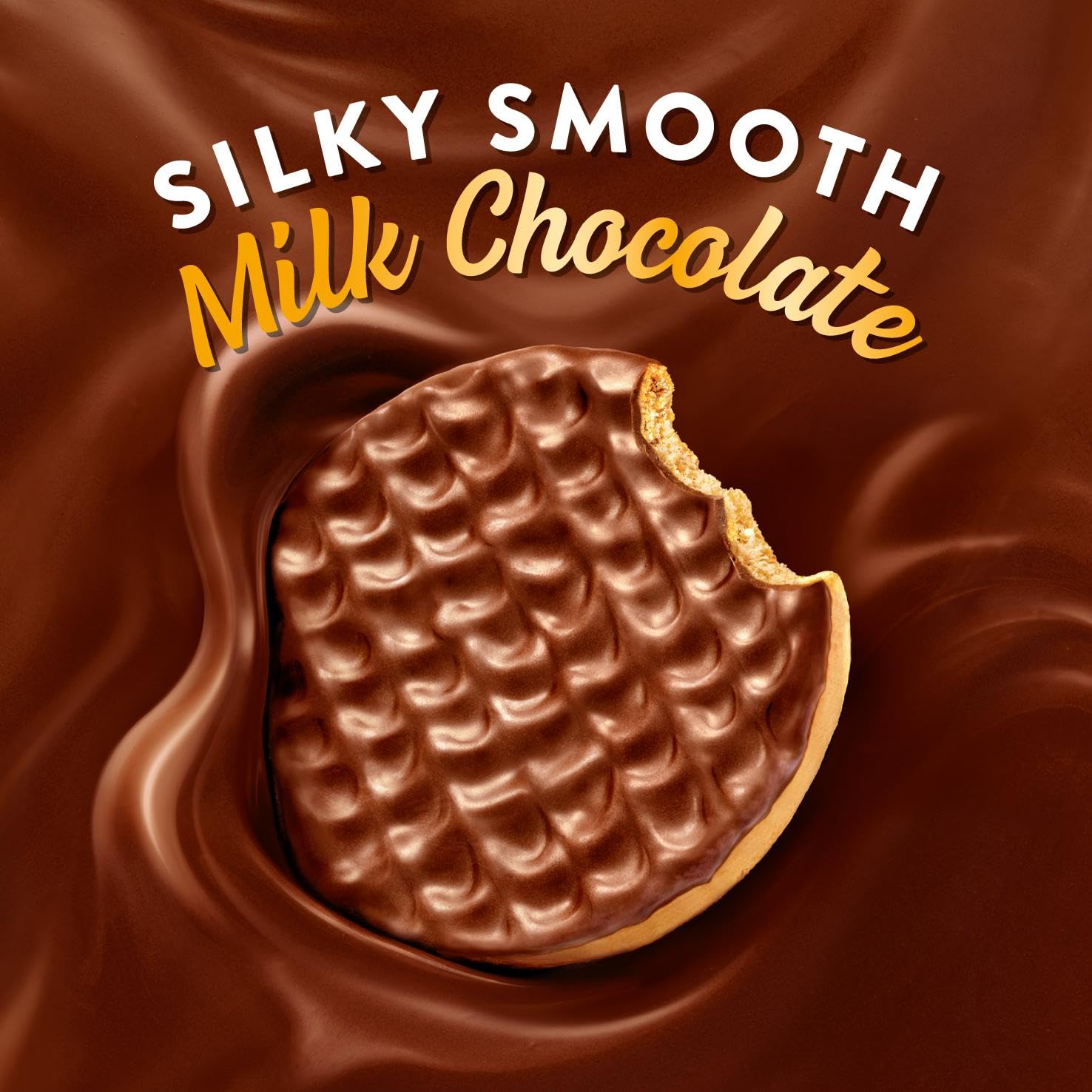 Galletas digestivas de chocolate con leche de 266 g (paquete de 12) "A symphony of Flavors" cesta de regalo sabrosa y retorcida para cumpleaños, Navidad, Pascua, Año Nuevo