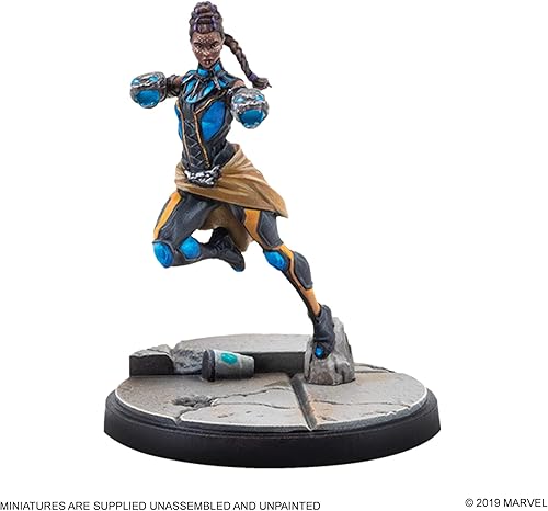 Miniatura 4 de Marvel Crisis Protocol Shuri y Okoye.