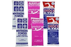 Rx Clear Inground Pool Closing Kit