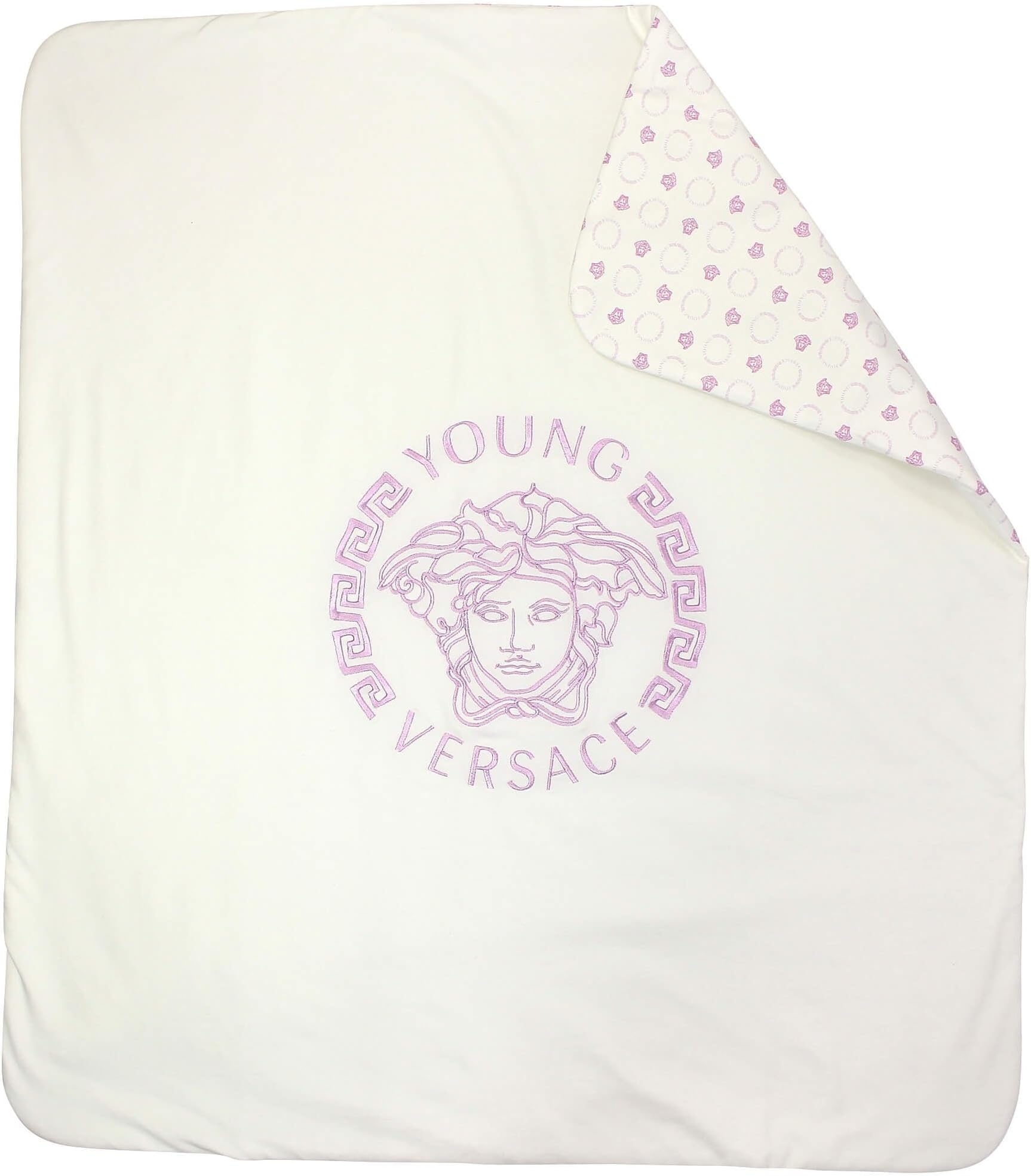 Young Versace Blanket White