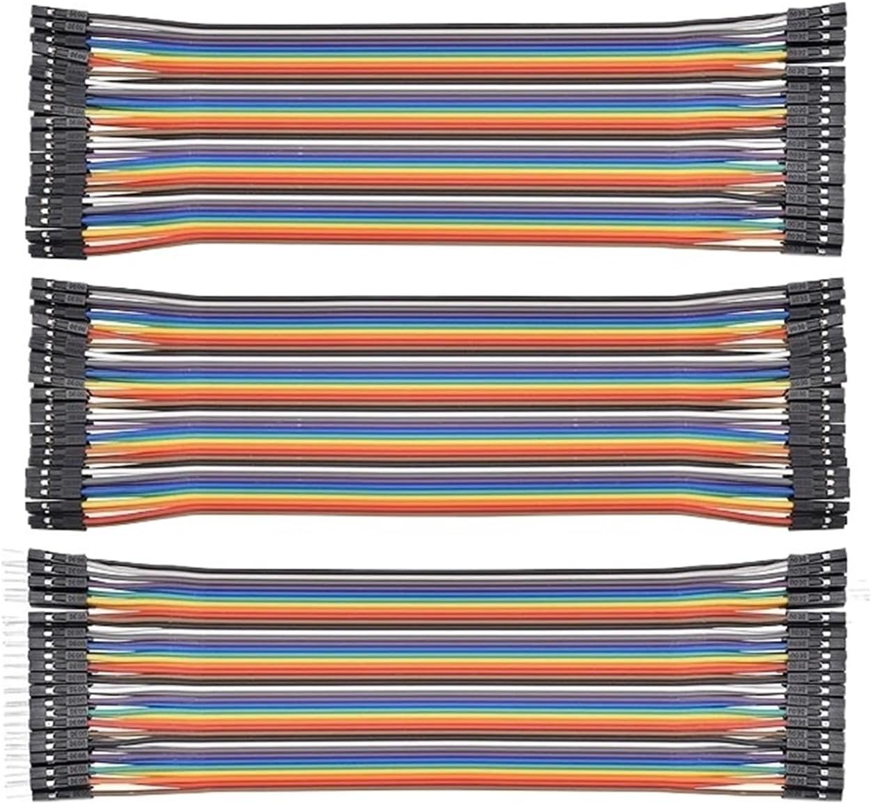 40PIN 10CM 20CM 30CM 40CM Line Male to Male Female to Male Female to Female Jumper Wire Cable(M to M,30cm)