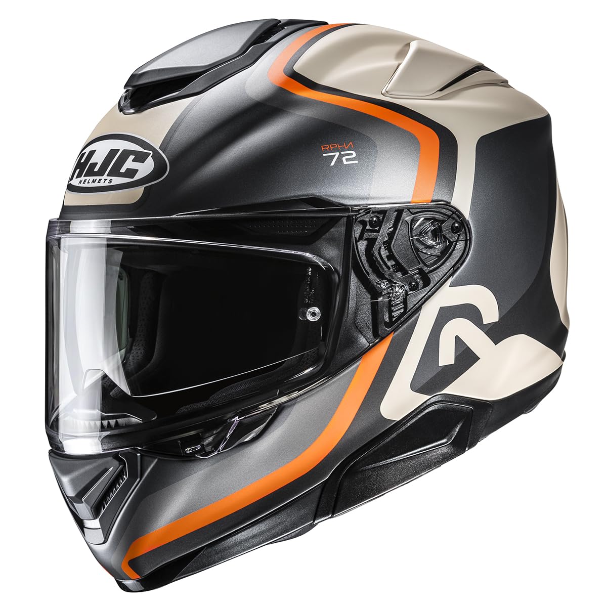 Hjc Mc7sf Integraler Motorradhelm Rpha 72 Ernem S