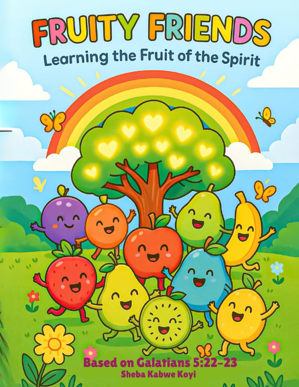 Fruity Friends: Learning the fruits of the Spirit