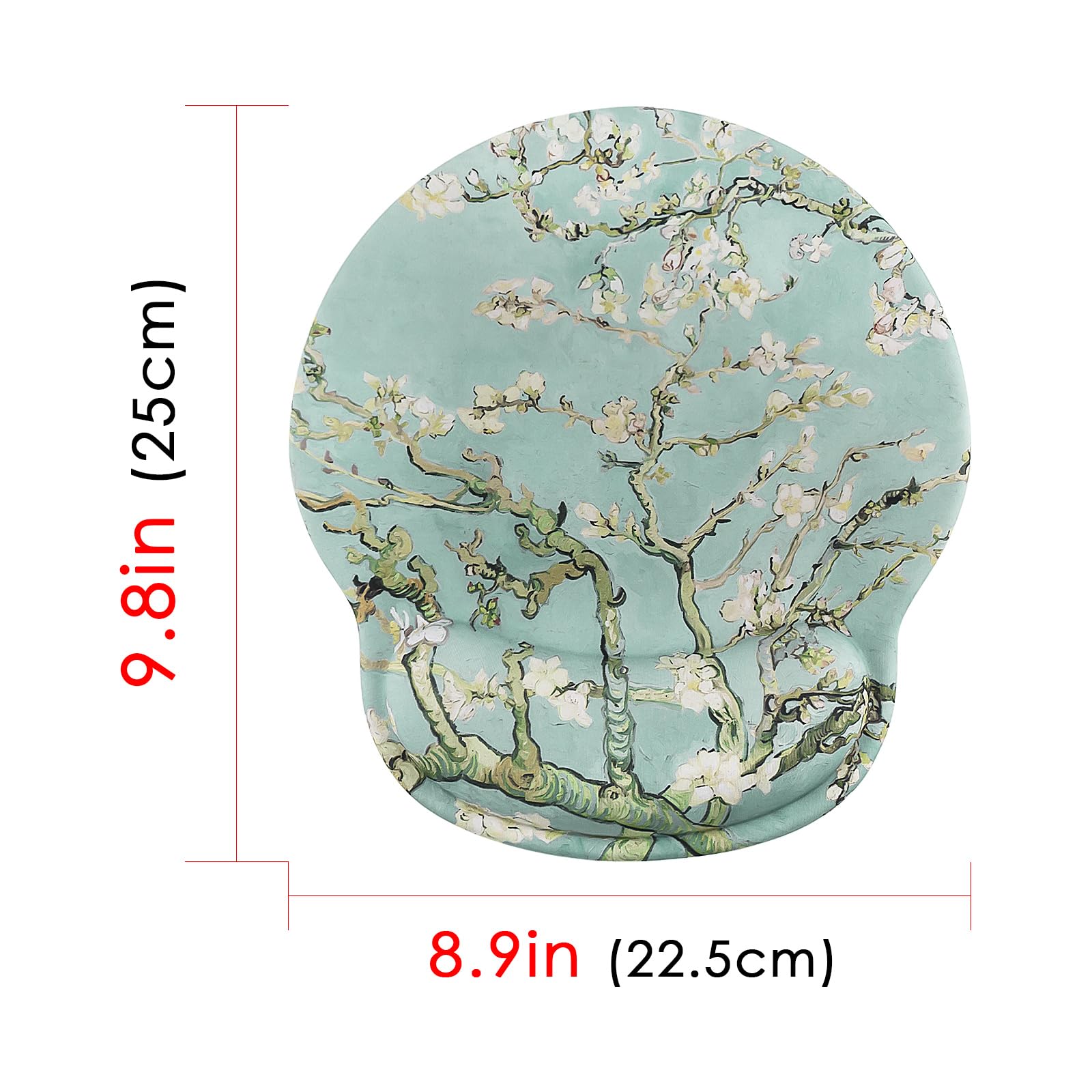 Amazon.co.jp: TOCCOOL ティーツリー マウスパッド リストレスト