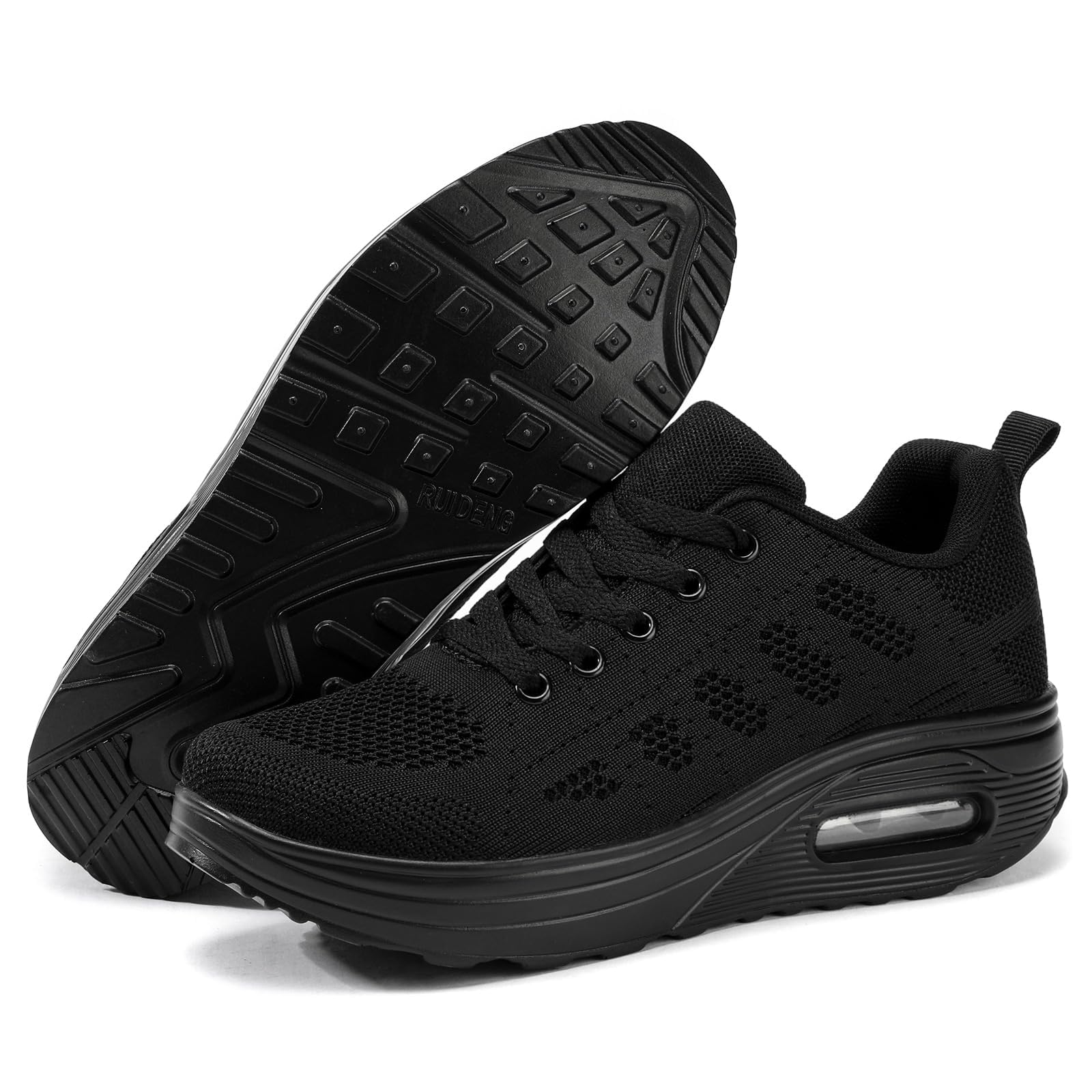 Ahico Zapatillas Mujer Deportivas Balance Correr Ligero Transpirable Gimnasio Fitness Sneakers