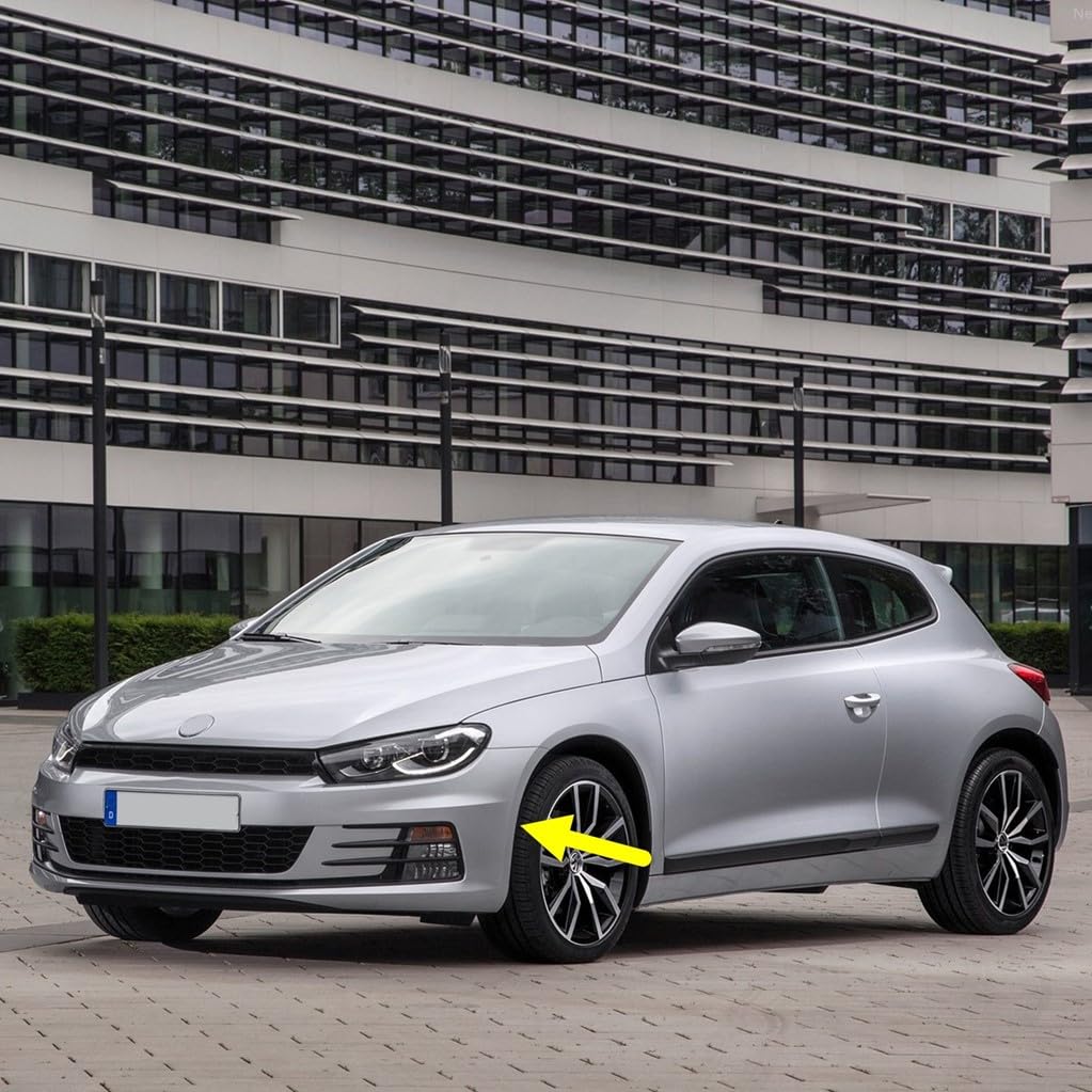 Sol Ön Çamurluk Davlumbaz Kapağı 1K8805413 VW Scirocco ile uyumlu 2015-2018