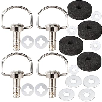 X3 UTV Roof Quick Release Bolts 2017 2018 2019 2020 2021 2022 for Can Am X3/ X3 Max