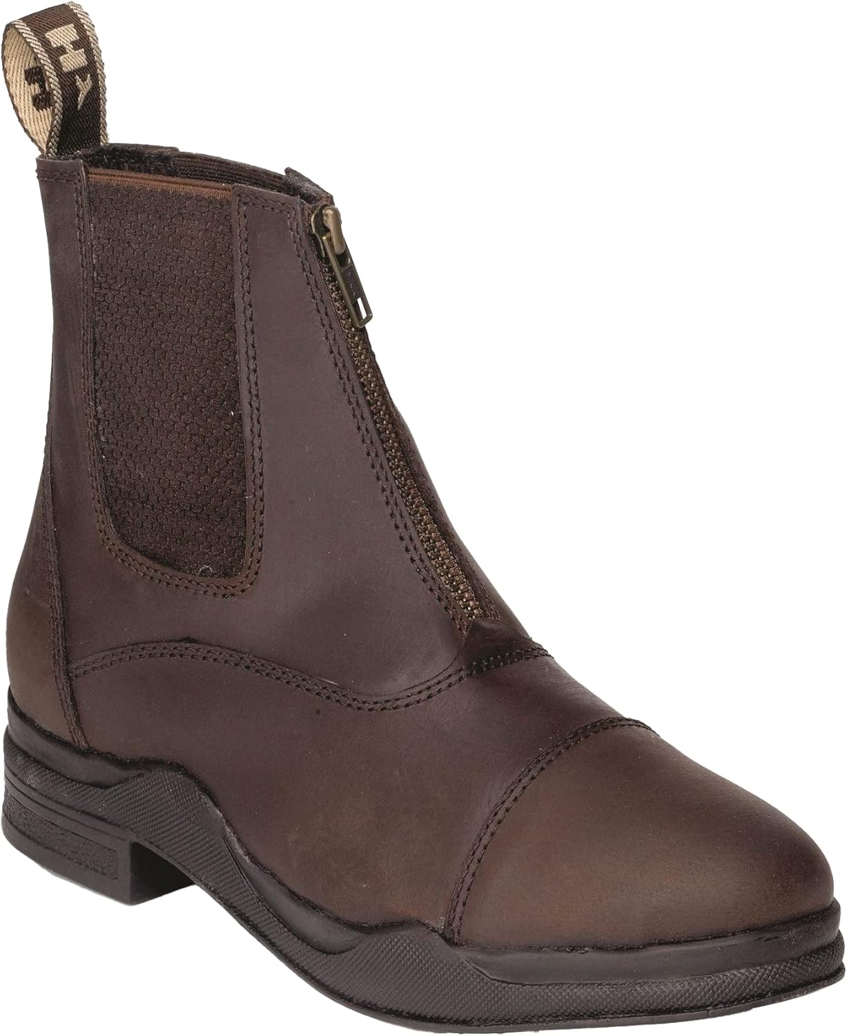 HyLAND Unisex Leather Riding Boots