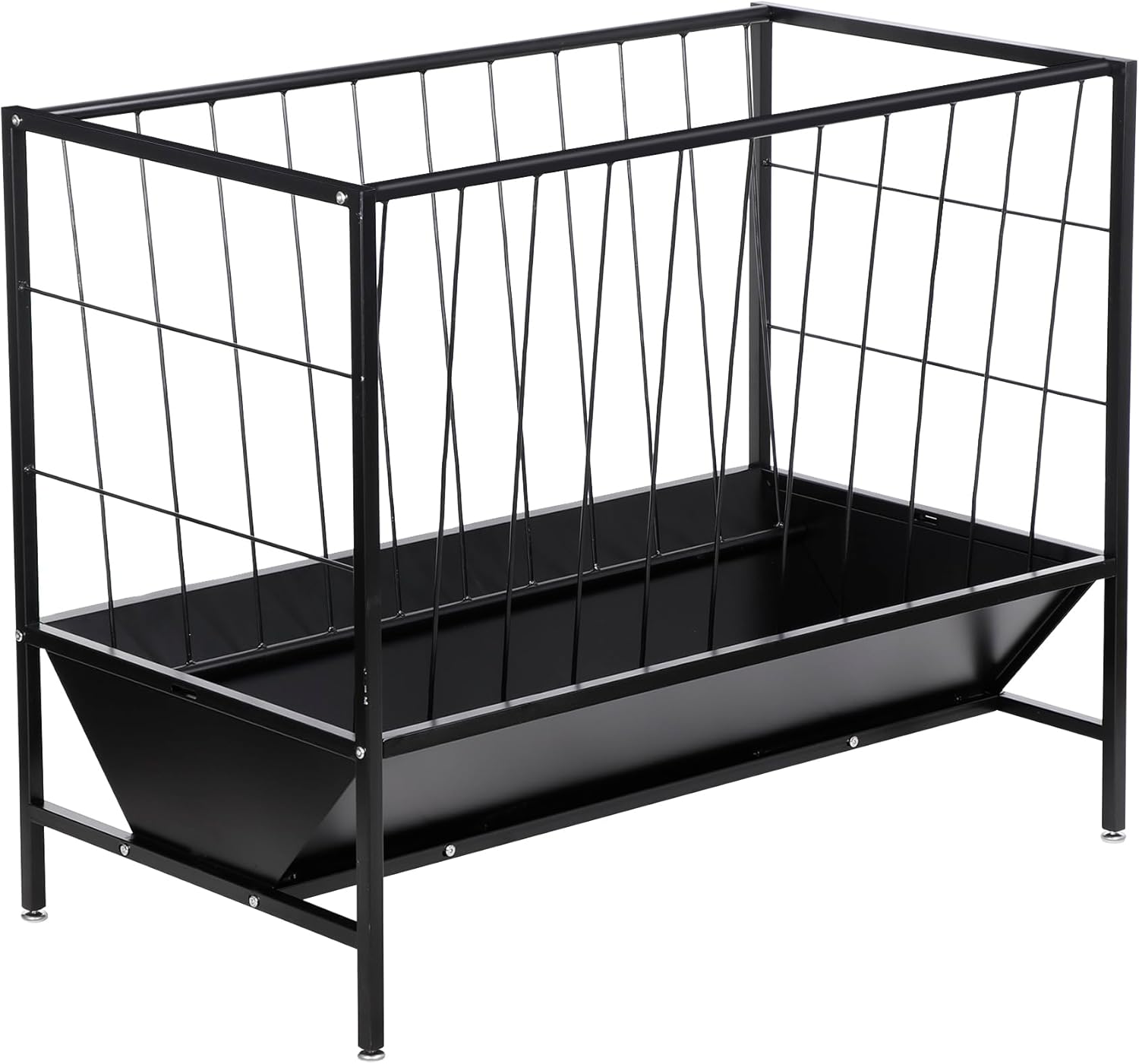 Oxphanor Pasture Hay Feeder 45 Gallon, HeavyDuty Hay