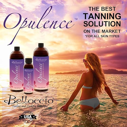 Miniatura 5 de belloccio Salon Pro Plus T20011 2etapa turbina Sunless HVLP Spray Bronceado sistema última intervensión 4onzas belloccio Opulence bronceado solución