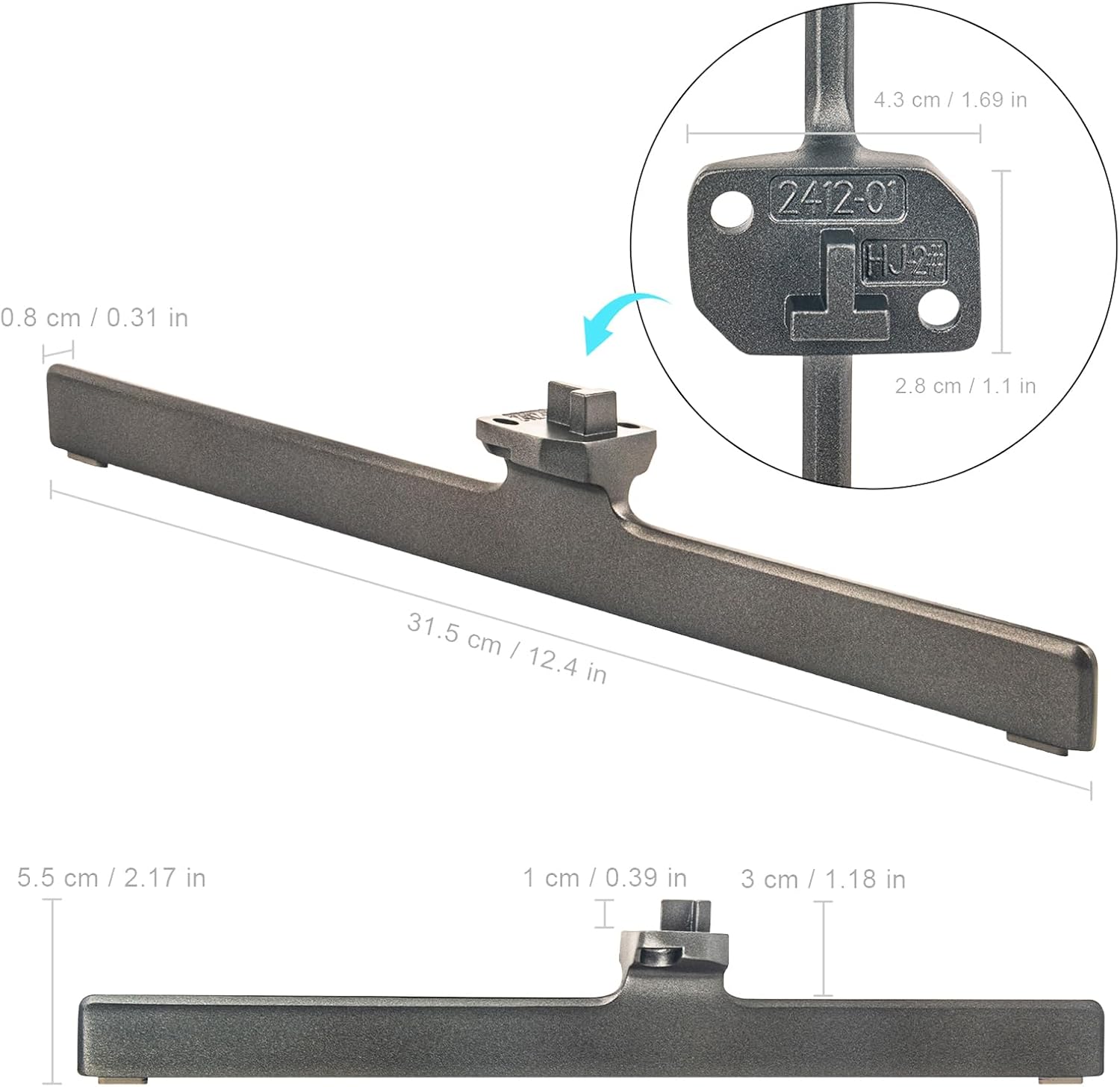 TV Stand Legs Table Top Holder Compatible with Hisense U6 Series Mini-LED ULED 4K UHD Google Smart TV Model 55U6K 65U6K, TV Stand Mount for 55" 65" Hisense TV 55U6K 65U6K, 55U6K 65U6K Television Legs
