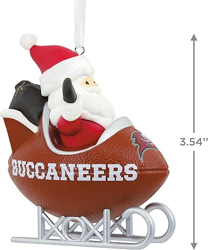 Miniatura 5 de Hallmark Adorno de trineo de Tampa Bay Buccaneers