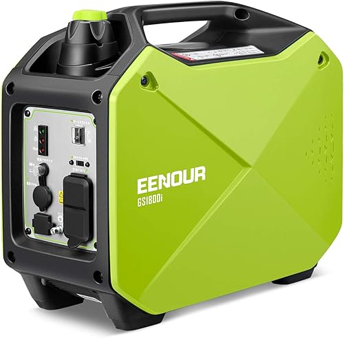 EENOUR インバーター発電機 GS1800i 定格出力1.4kVA