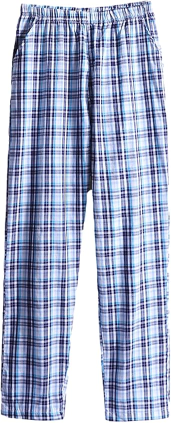 Amazon.com: AMEBELLE - Pantalones de pijama de algodón para hombre, cintura  elástica : Ropa, Zapatos y Joyería