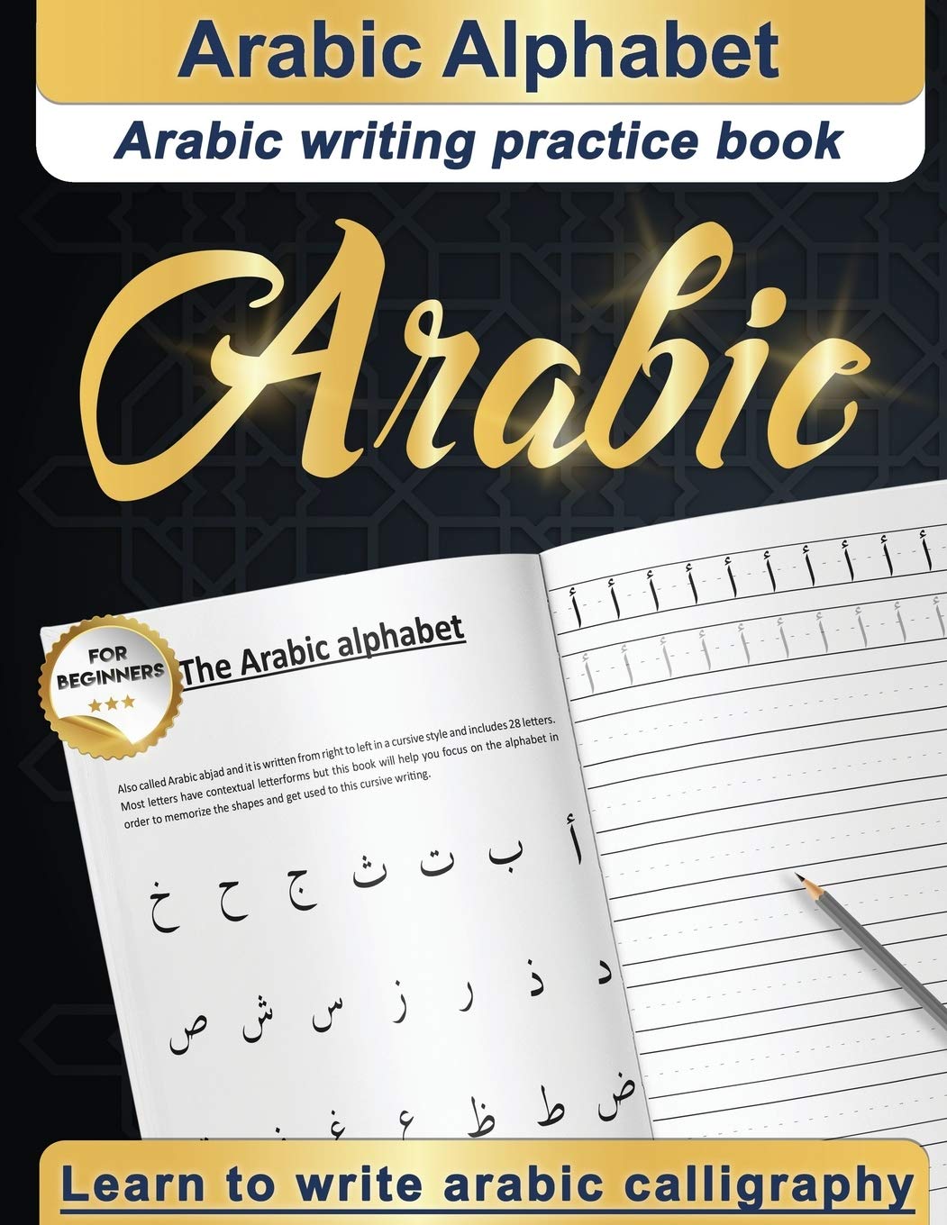 Buy Arabic Alphabet Arabic Writing Practice Book Arabic For Beginners buy-arabic-alphabet-arabic-writing-practice-book-arabic-for-beginners