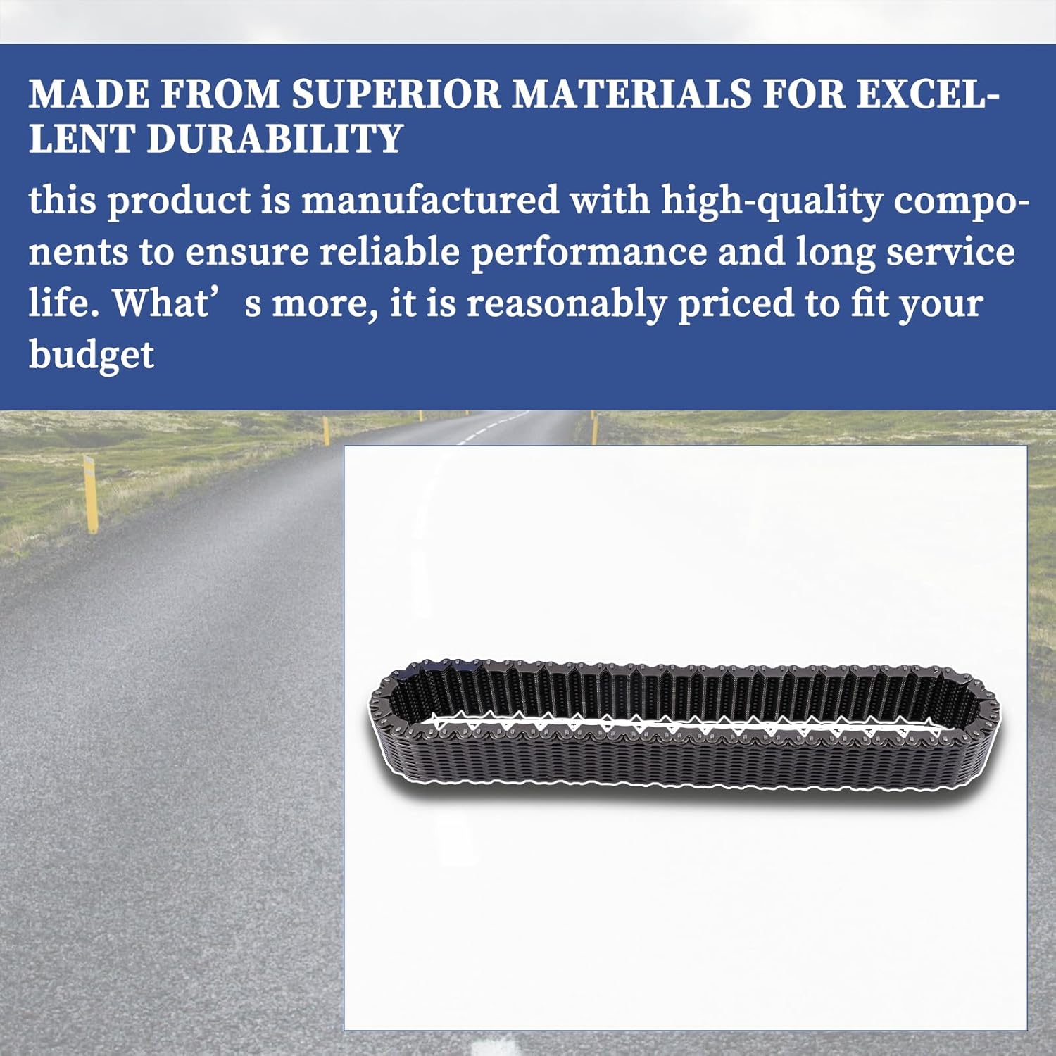 68087900AA Transfer Case Drive Chain Compatible with Dodge Durango Jeep Grand Cherokee 2011 2012 2013 2014 2015 2016