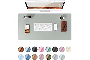 Cozy Desk: Embracing Workspace Comfort with Our Leather Desk Pad Protector