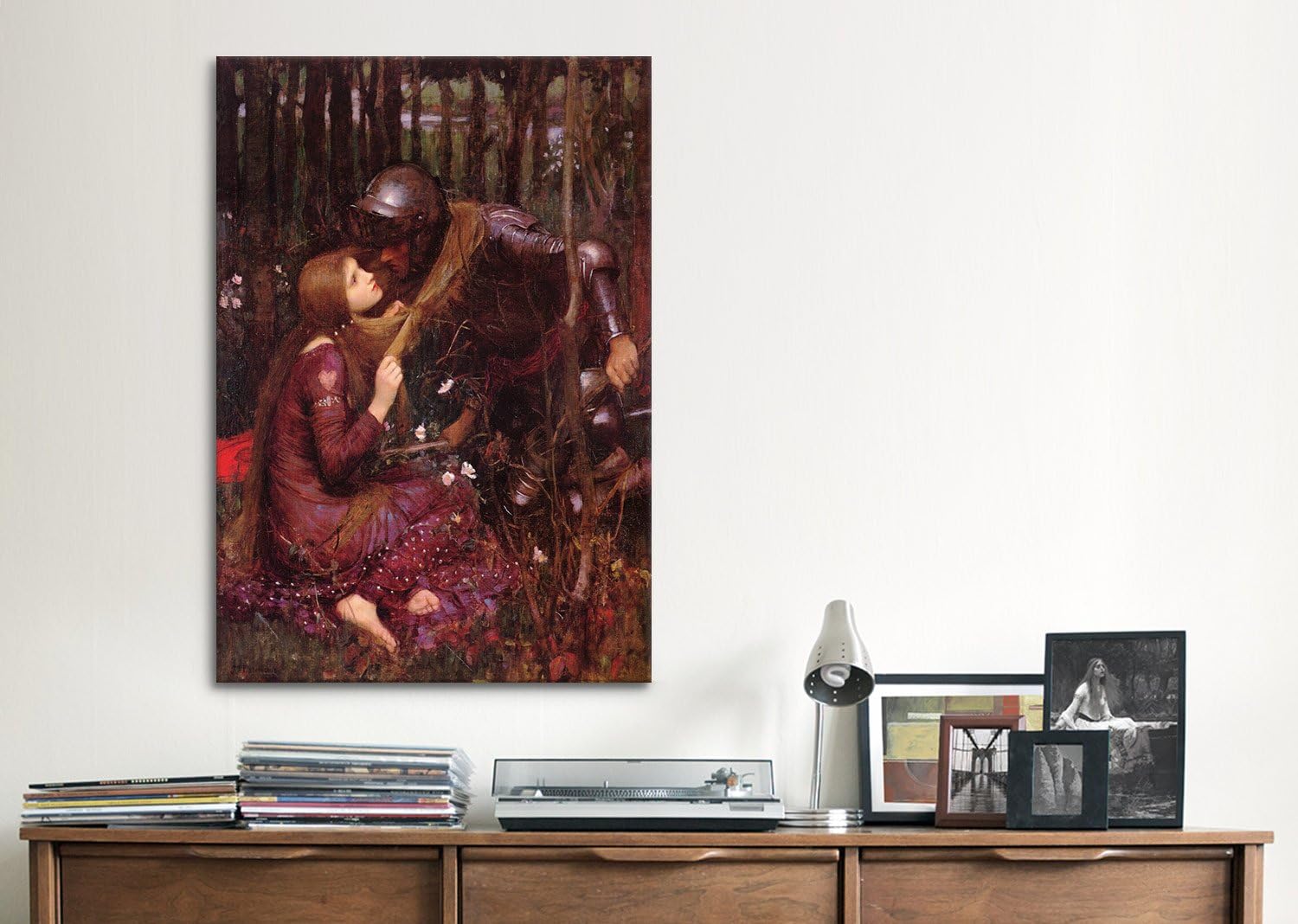 Limited Stock iCanvasART 1487 La Belle Dame Sans Merci Canvas Print by John William Waterhouse, 26 by 18-Inch, 1.5-Inch Deep