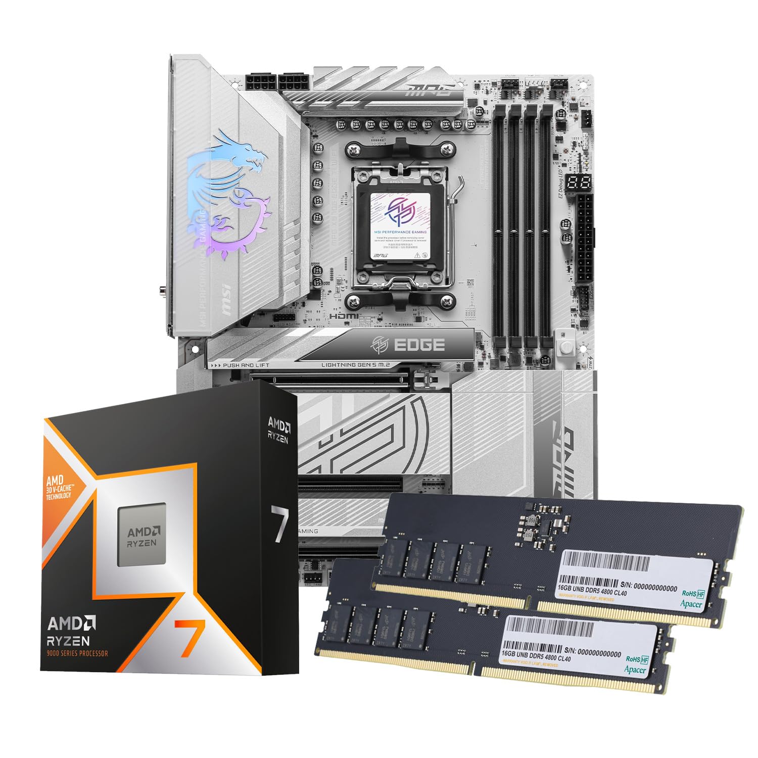 Amazon | アスク(ASK) MSIxAMD スペシャルタッグ 2026 ver2 Ryzen 7