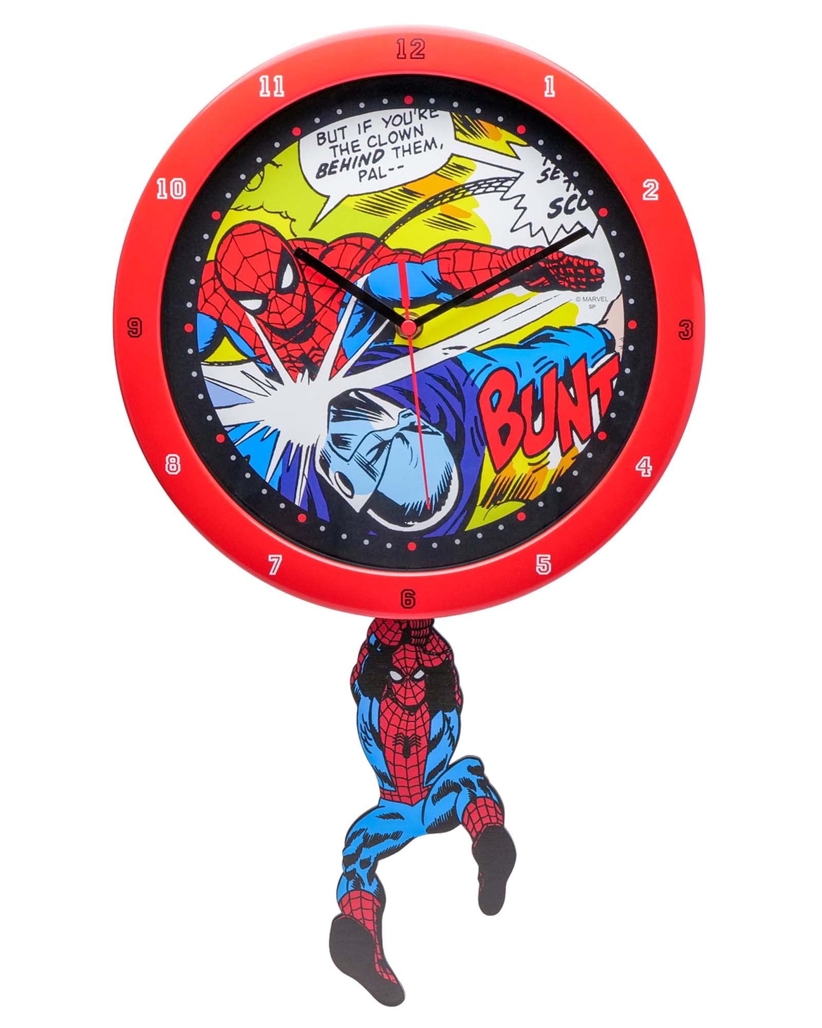 Amazon.co.jp: ティーズファクトリー(T'S Factory) 掛け時計 マーベル