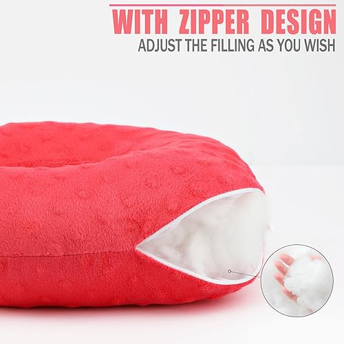 Vista 115 de Almohadas de perforación de oreja para dormir de lado con orificio para la oreja, almohadas de perforación CNH, soporte para aliviar el dolor