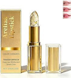 ERYLVEKA Areliaa Lipstick,Areliaa Signature Lipstick,areliaa skin-adaptive lip stick,Transferproof Color Changing Clear lip stick for Women,Long Lasting 24 Hours Moisturizing (1PCS)